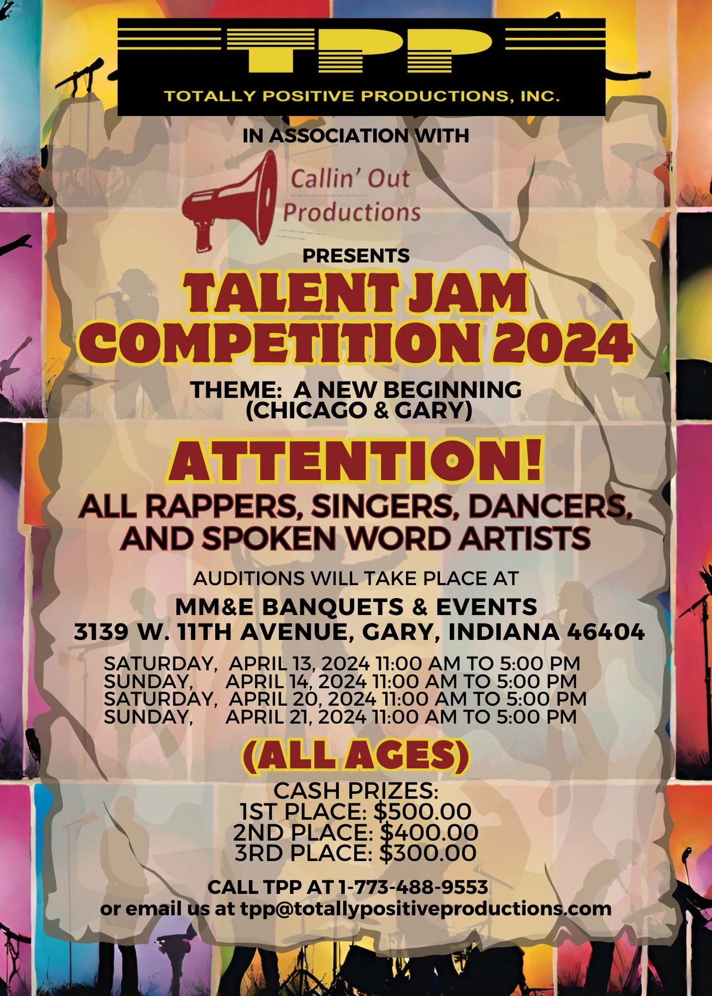 Talent Jam Competitin